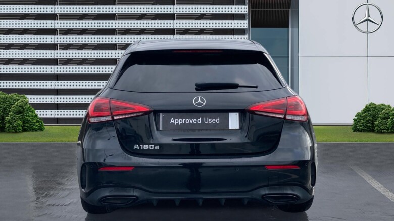 Mercedes-Benz A-Class A180d AMG Line Premium Plus Edition 5dr Auto Diesel Hatchback